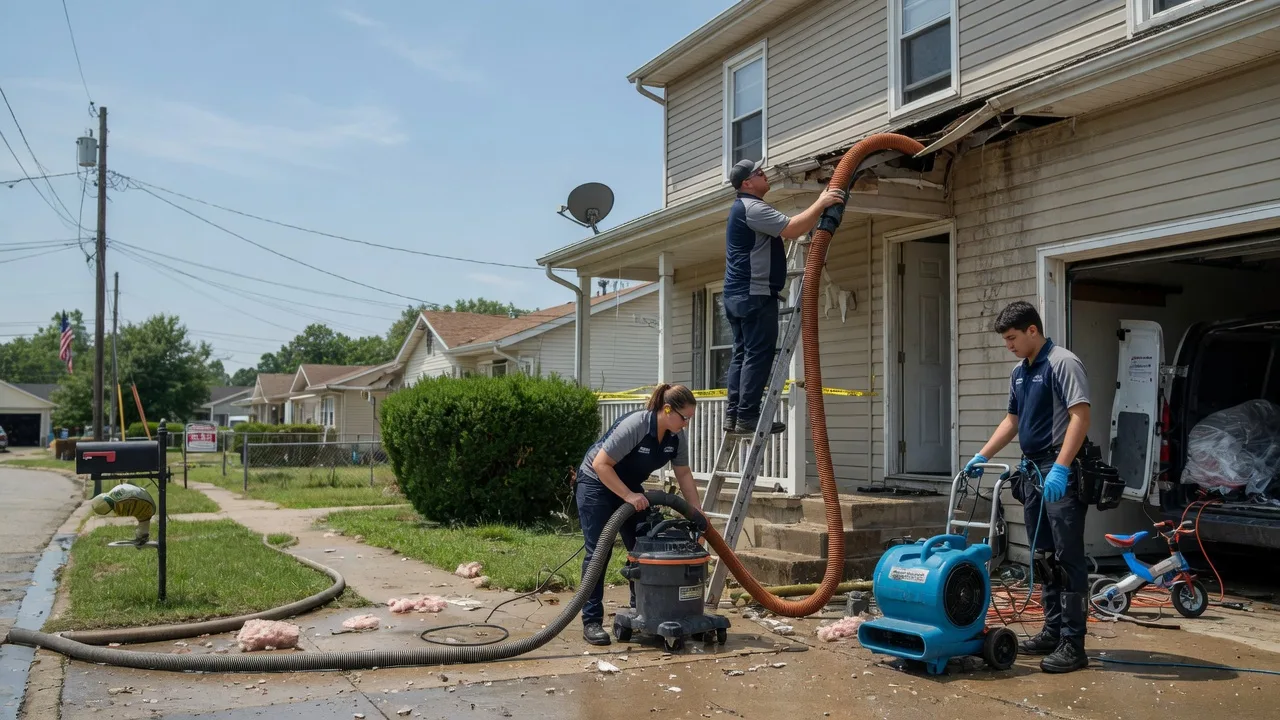 Water Damage Restoration in Homestead, PA near me